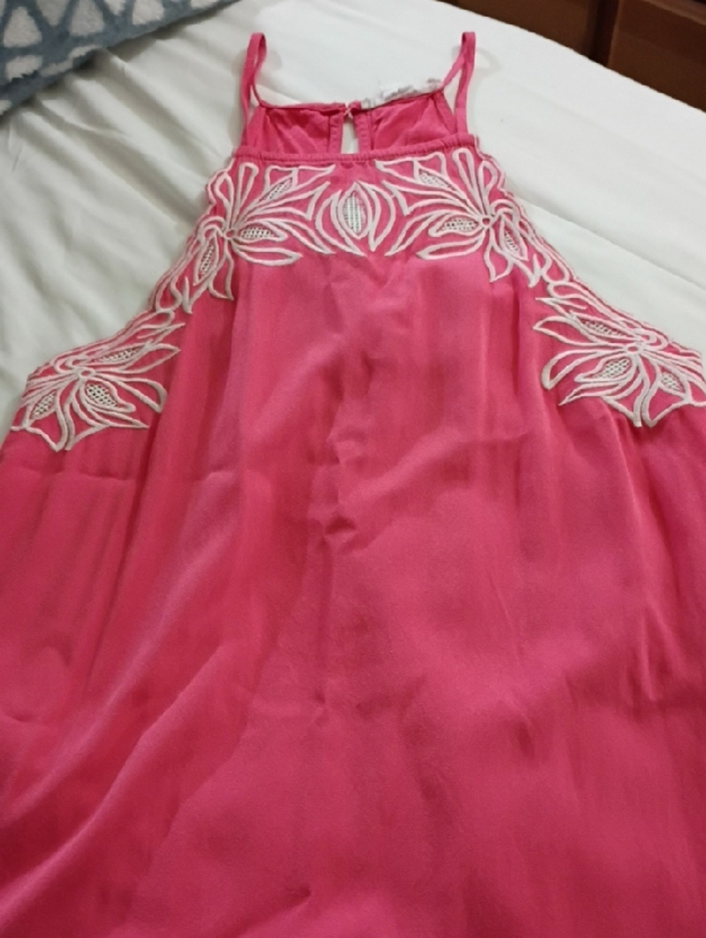 Loveriche Hot Pink Dress Women's sz Small